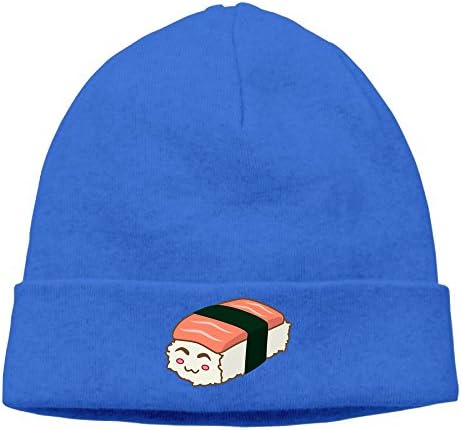 LUMAN Cute Sushi and Smile Fashion Popular Hip-Hop Cap RoyalBlue