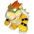 Super Mario Plush - 10" Bowser Soft Stuffed Plush Toy Japanese Import