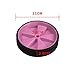 Herbalcandybox 1 Pair 4.33 Inch Kids Bicycle Training Replacement Wheels for 12-20 Inch Kids Bike, Pink