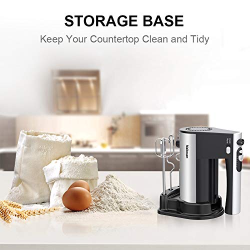 Hand Mixer Electric 600W 10 Speed Powerful with Turbo Handheld Mixer