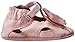 Robeez Pretty Pansy Soft Sandal (Infant),Pink,12-18 Months M US Infant