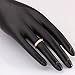 joyliveCY Elegant Women Xmas Gift Rose Gold Filled Plain Cut Smooth Copper Ring Size 8