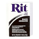 Rit Dye Powder Dye, 1-1/8 oz, Black, 10-Pack