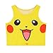 Women Bustier Crop Top Skinny T-Shirt Sports Dance Tops Vest Tank …