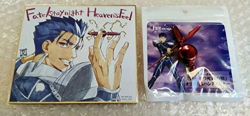 Amazon Fate Stay Night Heaven S Feel ランサー ゲイ ボルグ ハンドスピナー 色紙 セット アニメ 萌えグッズ 通販