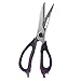 Kitchen Shears, Firstop Multi-Function Chef's Scissors with Magnetic Holder, Stainless Steel Poultry Shears for Cooking, Poultry, Fish, Meat, Vegetables, Herbs, and BBQ's