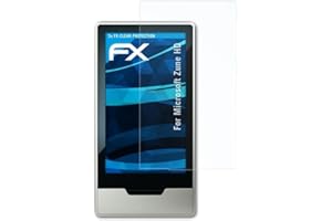 atFoliX Screen Protection Film compatible with Microsoft Zune HD Screen Protector, ultra-clear FX Protective Film (3X)