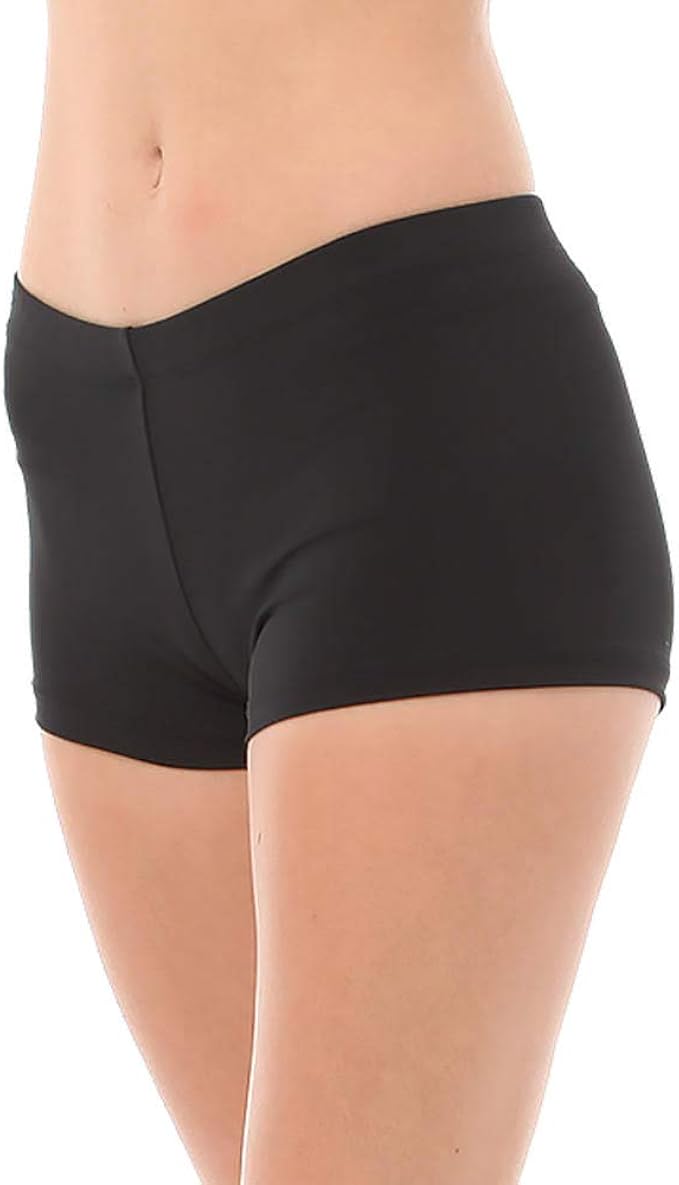 cheap black spandex shorts