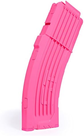 Worker Magazine 15-Darts Quick Reload Clip Bullet Clip Banana Clip for nerf n-strike elite blasters - Rosy
