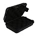 Outdoor Plastic Waterproof Airtight Survival Case Container Storage Carry Box Small New - Black