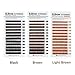 Blink B.Brow Lash Eyebrow Extension Color Black Thickness 0.1 mm Length 5-8 Mix