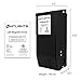 HitLights 300 Watt Dimmable Driver, Magnetic LED Driver- 110V AC-12V DC Transformer. Made in the USA. Compatible with Lutron and Leviton for LED Strip Lights, Constant Voltage LED Products