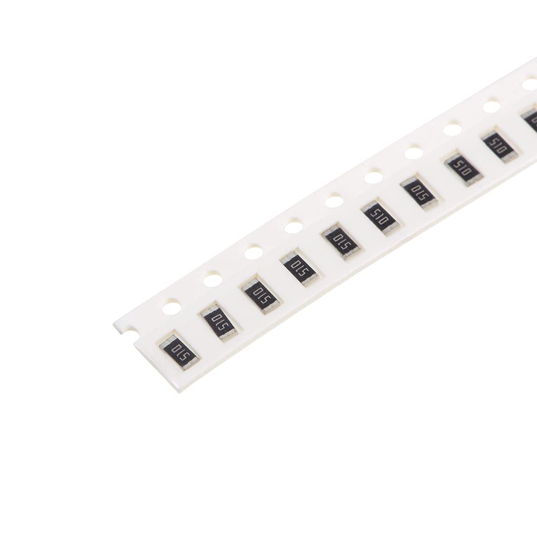 Photo 1 of uxcell Surface Mounted Devices Chip Resistor, 51 Ohm 1/4W 1206 Fixed Resistors, 5% Tolerance for DIY Electronics and Experiments 300pcs