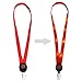 LOHOME® Bundle of 7 PCS Colorful LED Neck Strap Band Lanyard Waterproof