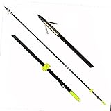 Safari Choice Bowfishing Arrows with Broadheads Pack (3 Piece), 35