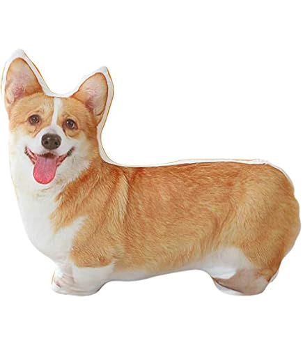 Wild Republic Corgi Screen Grabber Plush - 5" Laptop Toy, Camera Cover & Eco-Friendly Stuffed Animal