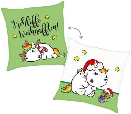 cojin unicornio amazon