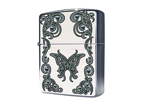 Amazon ジッポ Zippo ライター ジッポー ジッポライター アゲハ 蝶蝶