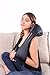 yosager Cordless Rechargeable Shiatsu Shoulder Massager Shiatsu Neck Back Massager with Heat Kneading Massager for Neck, Shoulder, Back, Foot Pain (Wired)