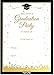 2024 Graduation Party Invitations with Envelopes (30 Pack) - Grad Celebration Announcement Cards for High School or College