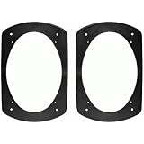 angled 6x9 speaker spacers