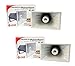 PA Power Horn Speaker 50W RMS Indoor Outdoor 100 Watt Max Power