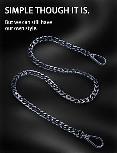 4 Wallet+Pocket+Keychain+Lobster+Handbag+Black