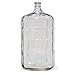 Glass Carboy Fermenter for Beer Brewing, Wine Making, Fermentation (6 Gallon)
