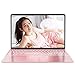 【8GB/Office 2010】 15.6-inch Large Screen Luminous Keyboard high-Performance Laptop J3455 Quiet CPU Wireless LAN 6-Hour Continuous use Windows10 Standard Laptop by Smart US (64G+180G, Rose Gold)thumb 1