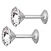 Foxnovo Crystal Diamond Curtain Drapery Tiebacks Door Wall Tassel Hooks - 2 Pieces