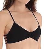L*Space Women's L*Solids Racerback Bikini Top