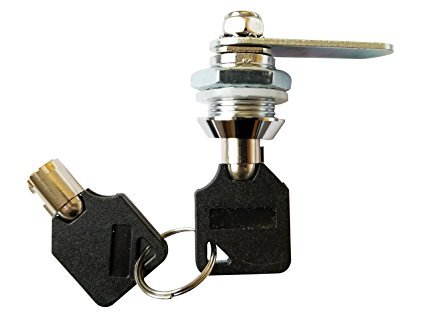 ME Superb Deals Tubular Cam Lock with 5/8 Cylinder and Chrome Finish, Keyed Alike (Pack of 2) by ME - Thumbnail 2