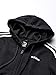 adidas Women's Essentials 3-stripes Fleece Full-zip Hoodie Sweatshirt