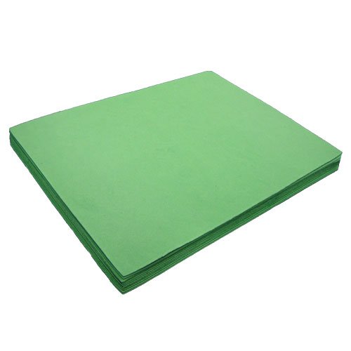WHITE FUN FOAM 9" X 12" X 1/16" THICK (12 PCS/PACK) Buy Online in UAE