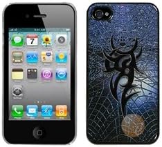 MYBAT Web of Steel Dream Back Protector Cover compatible with Apple iPhone 4/4S