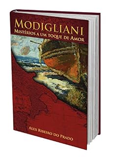 Livro Modigliani: Mistérios a um toque de Amor