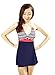 Womens One Piece Swimsuit with Falsies