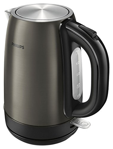 Philips HD9322/80 Titanium Metal Electric Kettle 1.7L Stainless Steel 2200W 220V