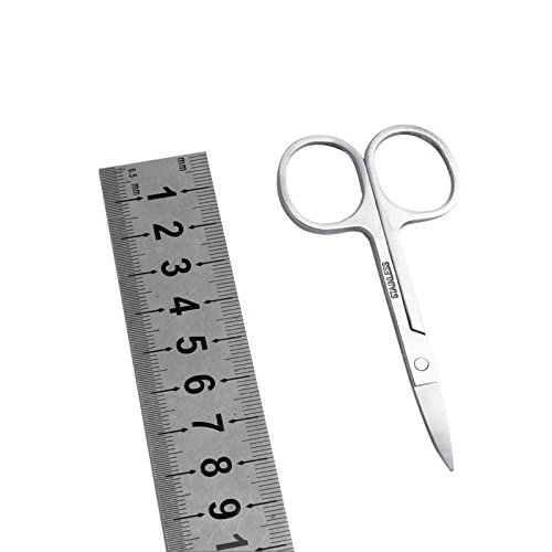 Autumn Water 1Pc Cuticle Cutter Stainless Steel Dead Skin Remover Pedicure Scissors Nail Tool Drop Shipping Support