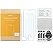 2-Pack iPhone 7 Plus/iPhone 8 Plus Screen Protector, EasyAcc Tempered Glass Film Guard (Anti-Sharp Scratch, Crystal Clear, HD, Bubble Free, High 9H Hardness)