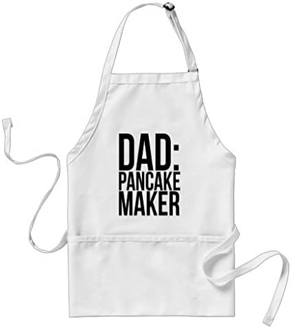 sunningq Dad Pancake Maker Adult Apron