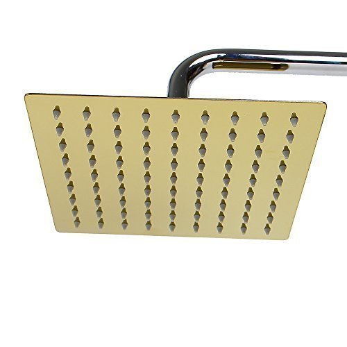 20cm Rain Shower Shower Head (Gold01)