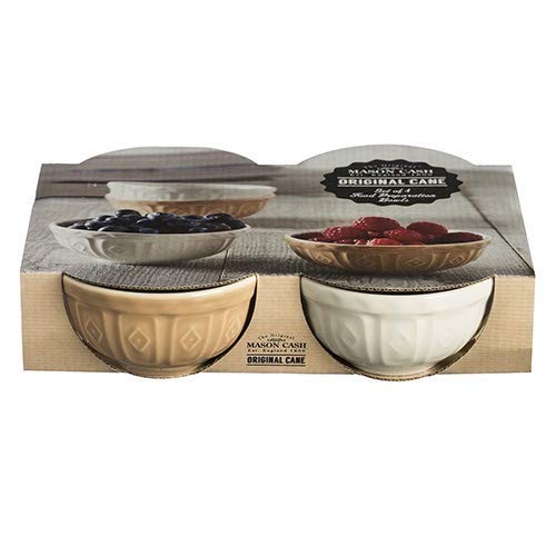 Mason Cash Cane Food Prep Bowls, Set of 4 - Thumbnail 3