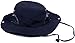 Eqoba Men Women's Outdoor UV protection Safari Sun Hat SPF 50+, Navy