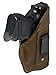 New Barsony Olive Drab Leather IWB Holster for Compact, Sub Compact 9mm 40 45