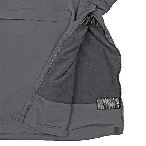 bw-online-shop Hooded Windbreaker Herren Jacke m. Fleecefutter – Bild 8