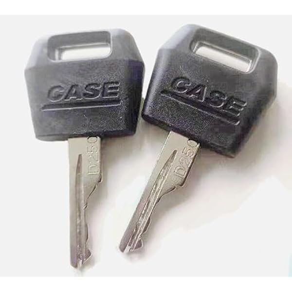 Amazon.com: HEKEYCO Case Heavy Equipment Key for Backhoe