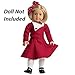 American Girl Kit - Kit's Holiday Outfit