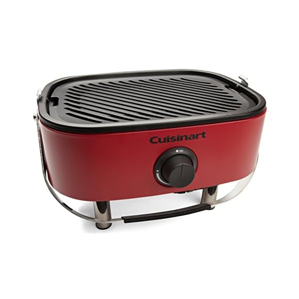 Cuisinart-CGG-750-Portable-Venture-Gas-Grill-Red