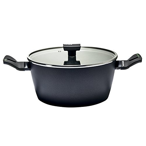 Moneta 13682052 Nova Induction 5-Quart Dutch Oven with Glass Lid